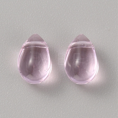5Pcs Glass Pendants GLAA-TAC0023-01A-1