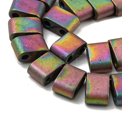 Electroplated Non-magnetic Synthetic Hematite Beads Strands G-C106-B01-10B-1