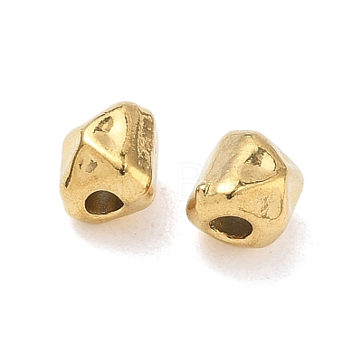 304 Stainless Steel Beads STAS-D204-44G-1