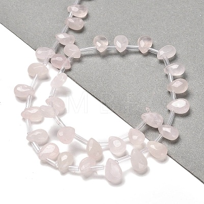 Natural Rose Quartz Beads Strands G-Q167-A05-02-1