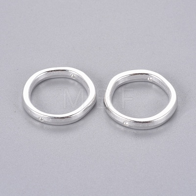 Tibetan Style Ring Bead Frames EA13622Y-NFS-1