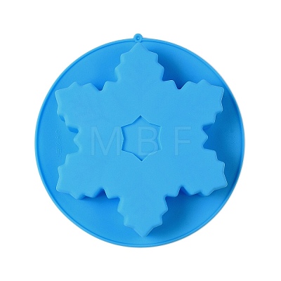 Snowflake DIY Food Grade Silicone Mold DIY-K075-35-1