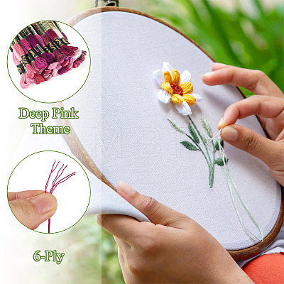 Polyester Embroidery Floss OCOR-TA0002-83D-1
