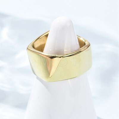 304 Stainless Steel Finger Rings RJEW-P177-01A-G-1