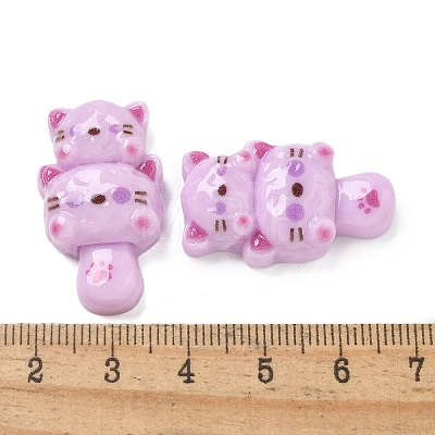 Resin Cabochons RESI-R456-07E-1