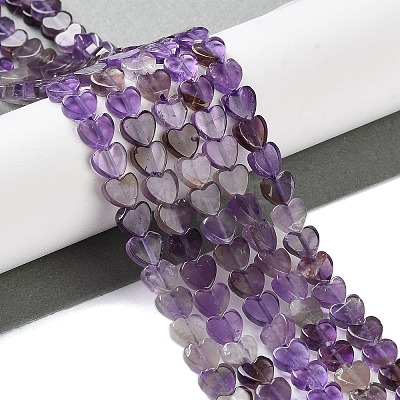 Natural Amethyst Beads Strands G-M403-A13-02-1