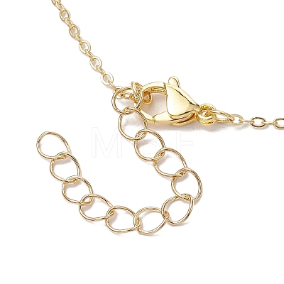 Alloy Enamel Heart Pendants Necklaces NJEW-JN04772-02-1