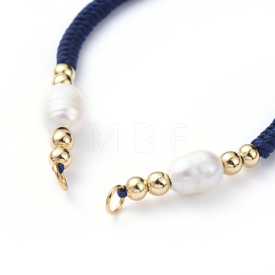 Braided Nylon Cord for DIY Bracelet Making AJEW-JB00540-04-1