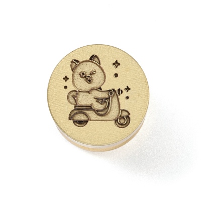 Wax Seal Brass Stamp Head LS-STAM-P001-01G-19-1
