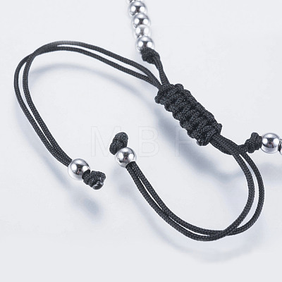 Nylon Thread Cord Bracelet Making BJEW-F304-01P-1