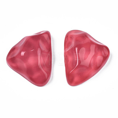 Transparent Resin Cabochons CRES-N031-002D-1