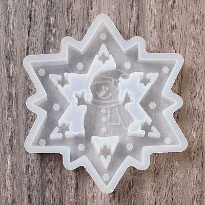 DIY Silicone Pendant Molds DIY-A051-05A-1