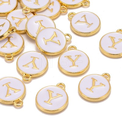 Golden Plated Alloy Charms ENAM-S118-01Y-1