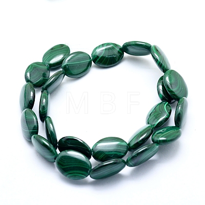 Natural Malachite Beads Strands G-D0011-11F-1