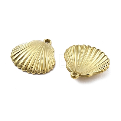 304 Stainless Steel Pendants STAS-D302-23K-G-1