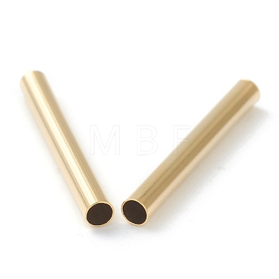 Brass Tube Beads KK-Y003-73I-G-1