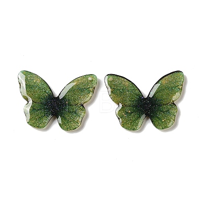 Trsnaprent Epoxy Resin Pendants RE-CBA2911-01-1