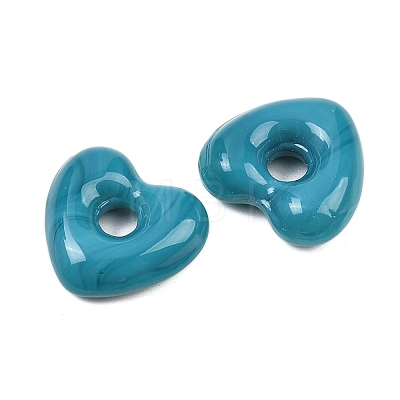 Handmade Lampwork Beads LAMP-S069-04T-1