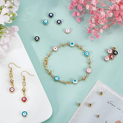  116Pcs DIY Evil Eye Style Bracelet Making Kits DIY-NB0005-01-1