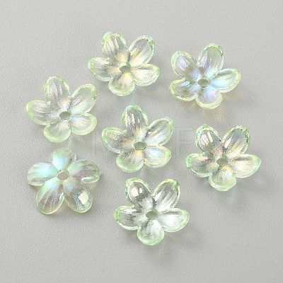 Transparent Acrylic Beads MACR-CJC0004-05C-1