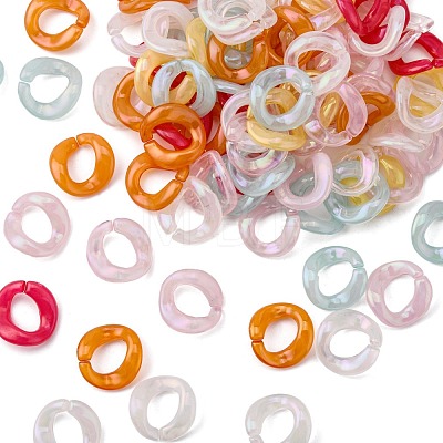 Transparent Acrylic Linking Rings PACR-R246-003-1