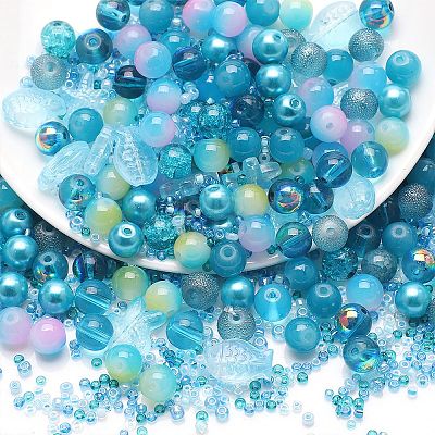 Glass Beads GLAA-E040-01D-1