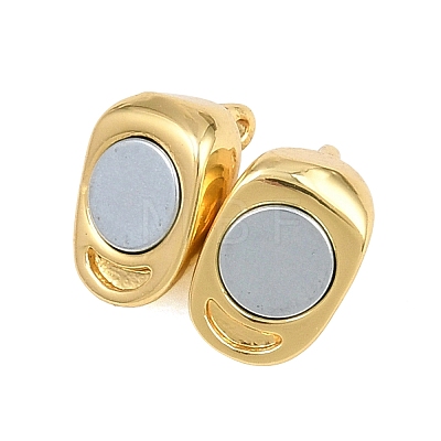 Brass Magnetic Clasp KK-CBA78C7-41G-1
