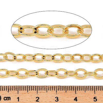 Brass Cable Chains CHC-H111-05G-05-1