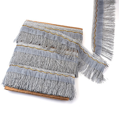 Polyester Tassel Fringe Trimming OCOR-TAC0008-21A-1