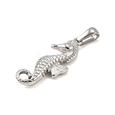 Tarnish Resistant 304 Stainless Steel Pendants STAS-H110-12P-1