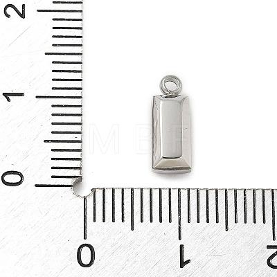 304 Stainless Steel Charm STAS-L022-242P-09-1