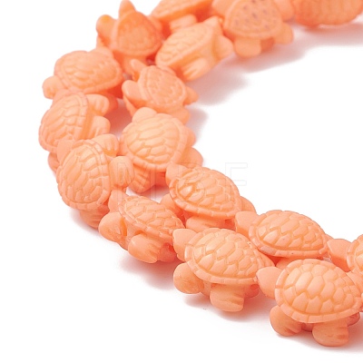 Synthetic Coral Beads Strands CORA-L020-A-13-1