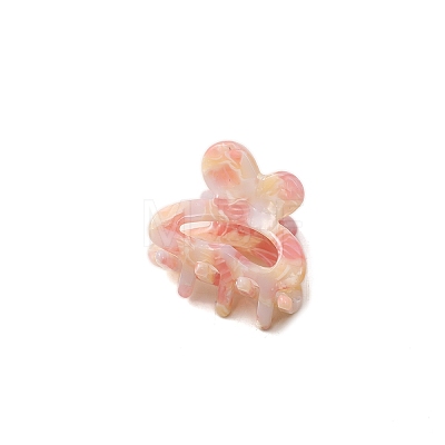 Cellulose Acetate Claw Hair Clips PW-WG03ED7-03-1