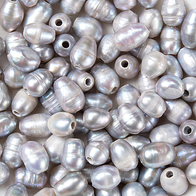 50Pcs Large Hole Pearl Beads PEAR-LT0001-09B-1