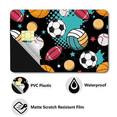 PVC Plastic Waterproof Card Stickers DIY-WH0432-082-1