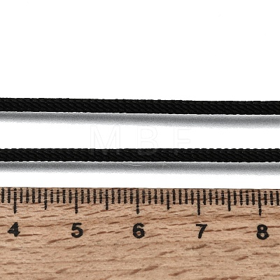 2.5MM Adjustable Braided Nylon Cords Necklace Making FB-CBAA152-02G-27-1