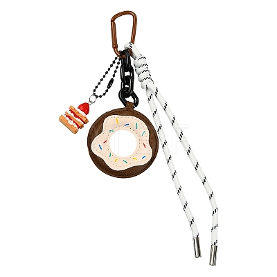 Nylon Pendant Decorations HJEW-YW00412-03-1