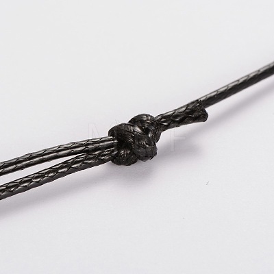 Korea Waxed Polyester Cord Necklace Making AJEW-PH00620-01-1