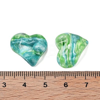 Translucent Resin Decoden Cabochons CRES-M001-04A-03-1