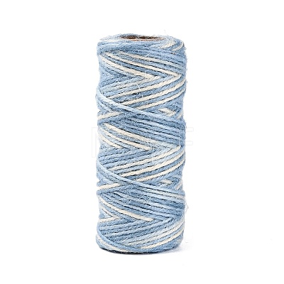 50M Segment Dyed Jute Cord OCOR-Q060-02A-04-1