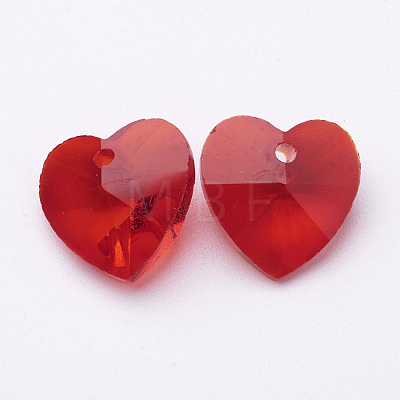 Valentine's Day Handmade Glass Pendants GH14mm47Y-1