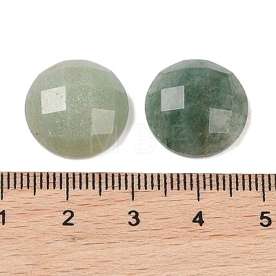 Natural Green Aventurine Cabochons G-C146-03D-1