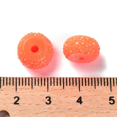 Opaque Resin Beads RESI-B020-07F-1