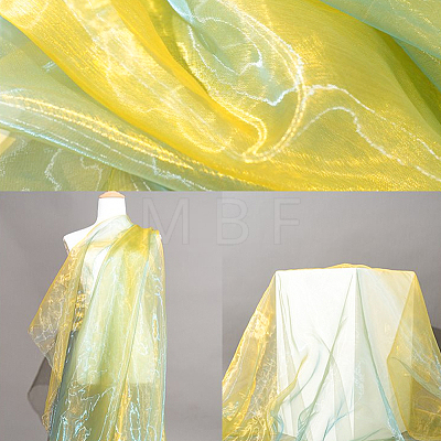 Laser Polyester Mesh Fabric for DIY Crafts DIY-WH0888-06A-1