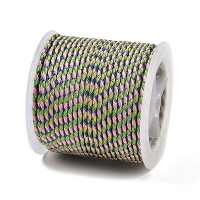 11M Polyester Braided Cord with Cotton Core OCOR-Z006-01-22-1