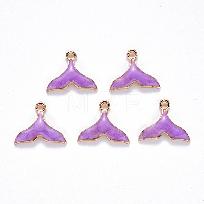 Alloy Enamel Pendants ENAM-S121-060-1