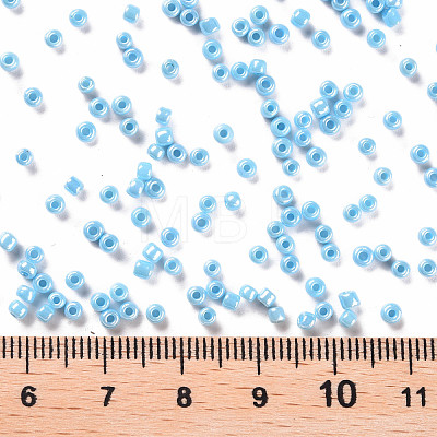 (Repacking Service Available) Glass Seed Beads SEED-C021-2mm-123-1