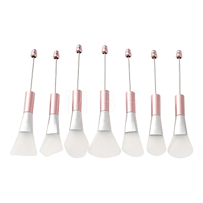 7Pcs Plastic & Silicone Cleaning Brushes PL-CBA26FF-01B-1