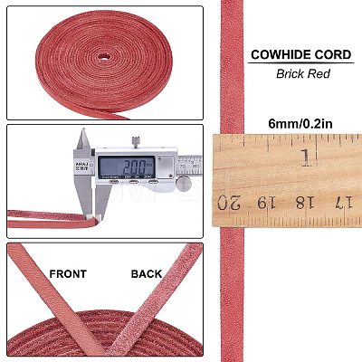 Cowhide Cord NCOR-WH0001-01D-01-1