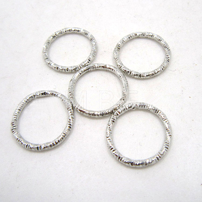 Iron Open Jump Rings IFIN-D086-05-P-1